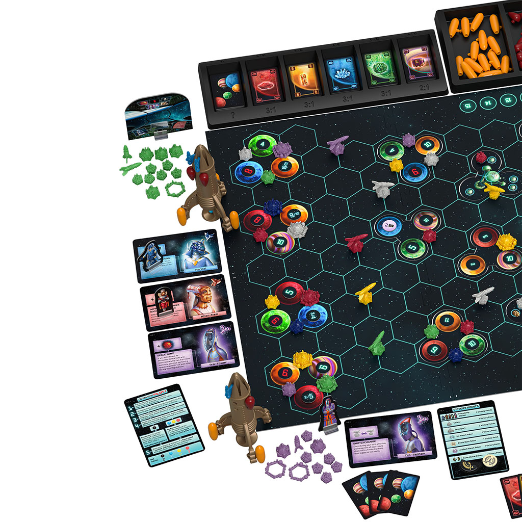 Catan : Starfarers Second Edition 5-6 Players Expansion